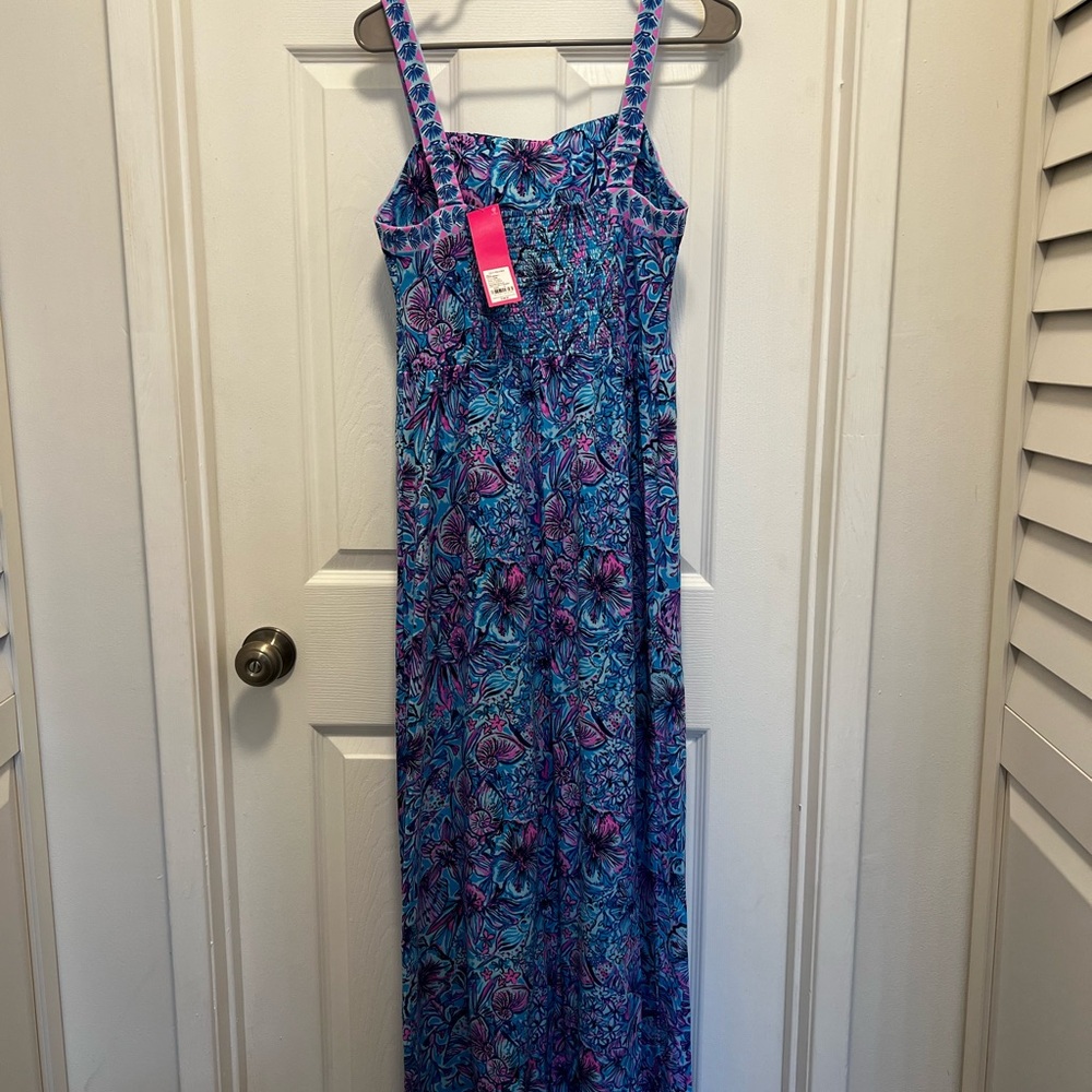 Lilly Pulitzer Mirasol Maxi Dress NWT